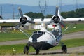 Airplane Catalina PBY5A flying boat