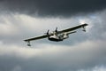 Airplane Catalina PBY5A flying boat Royalty Free Stock Photo