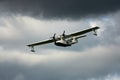 Airplane Catalina PBY5A flying boat