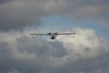 Airplane Catalina PBY5A flying boat Royalty Free Stock Photo