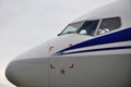 Airplane Cockpit Royalty Free Stock Photo