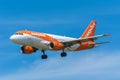 Airplane easyJet G-EZDI Airbus A319-100