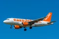 Airplane easyJet G-EZIT Airbus A319-100