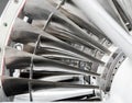 airplane engine Royalty Free Stock Photo