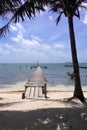 Ambergris Caye dock