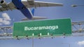 Airplane Take off Bucaramanga