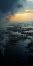 Captivating Aerial Views: The Art Of Land And Water Fusion