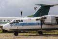 Airplane graveyard in Moldova