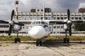 Airplane graveyard in Moldova