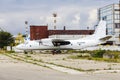 Airplane graveyard in Moldova