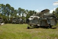 Airplane Graveyard of St Augustine bombers, Grumman S2 Royalty Free Stock Photo