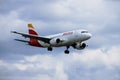 Airplane of Iberia airlines