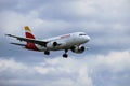 Airplane of Iberia airlines