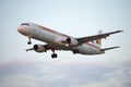 Airplane, Iberia in Barcelona