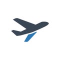 Airplane icon