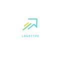 Airplane icon. Vector flat style illustration air ticket booking logo template. Logo concept of navigator, loukost, airport, booki
