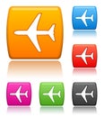 Airplane icons