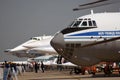 Airplane IL-76MD-90A at MAKS International Aerospace Salon MAKS-2019