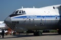 Airplane IL-76MD-90A at MAKS International Aerospace Salon MAKS-2019