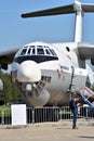 Airplane IL-76MD-90A at MAKS International Aerospace Salon MAKS-2019