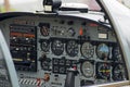 Airplane Instruments Royalty Free Stock Photo