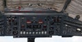 Airplane instruments Royalty Free Stock Photo