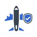 Airplane Insurance icon