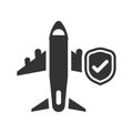 Airplane Insurance icon