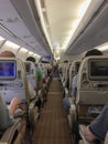 Airplane interior