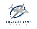 Airplane logo design