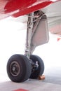 Airplane main landing gear