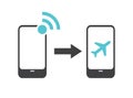 Airplane mode - flight mode