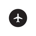 Airplane Mode Icon Vector. Plane Symbol Illustration Royalty Free Stock Photo