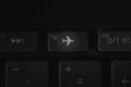 Airplane mode keyboard shortcut windows 10