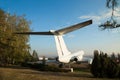 Airplane monument in Chisinau