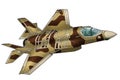 Â Airplane PNG Transparent background, F35 with gulf camo body color