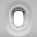 Airplane porthole Royalty Free Stock Photo