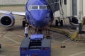 Airplane refueling