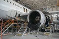 Airplane repair and modernisation