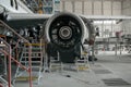 Airplane repair and modernisation