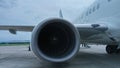 Airplane Right Engine Boeing 737-800 NG Aircraft Engine Kanan