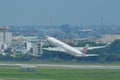 Airplane at Saigon Airport, Vietnam