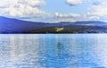 Airplane Seaplane Reflection Lake Coeur d` Alene Idaho