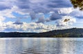 Airplane Seaplane Reflection Lake Coeur d` Alene Idaho