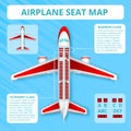 Airplane Seat Map