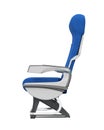 Airplane Seats Isolated Royalty Free Stock Photo