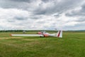 Airplane shows at Hangariada aeronautical festival