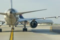 Airplane Tail Close