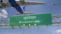 Airplane Take off Bhubaneswar