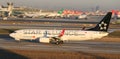 Airplane Takeoff from Airport